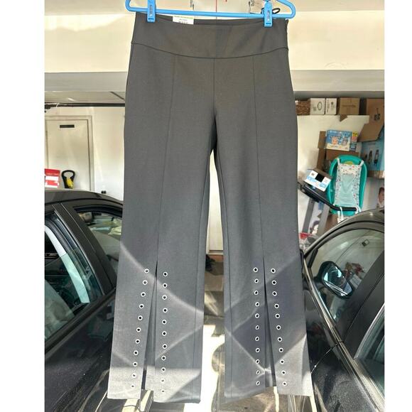 INC International‎ Concepts Wide Leg Split Hem Women’s Military Pants Size 8P - Picture 11 of 13